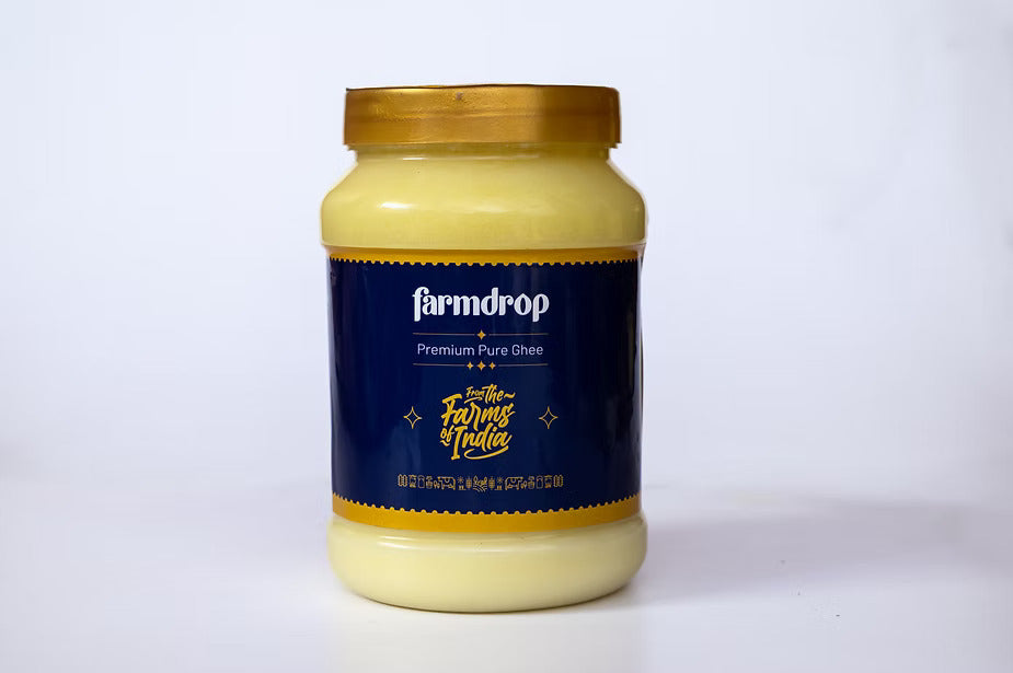 Premium Pure Ghee Benefits: FarmDrop