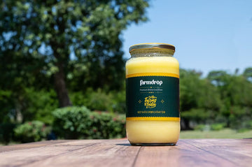What is Premium Desi Cow Ghee- FarmDrop