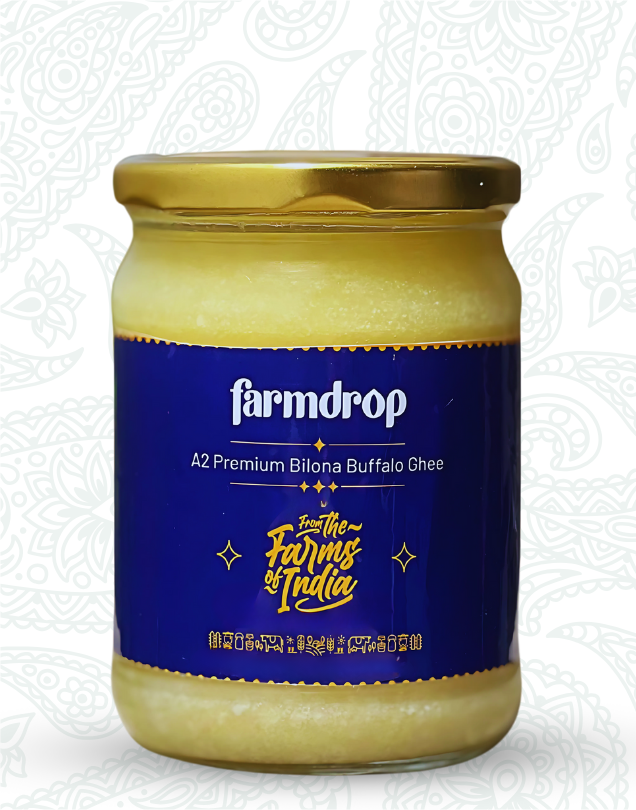 A2 Bilona Buffalo Ghee 500ml