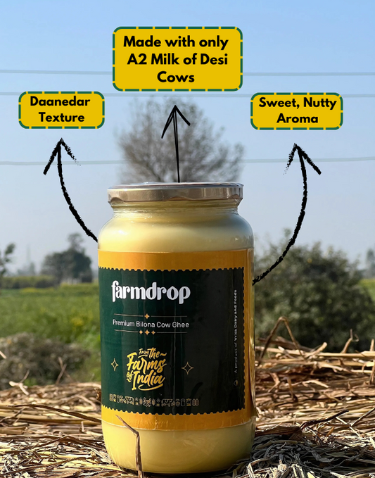 A2 Bilona Cow Ghee 500ml